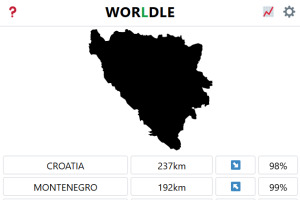 Worldle - Países en español